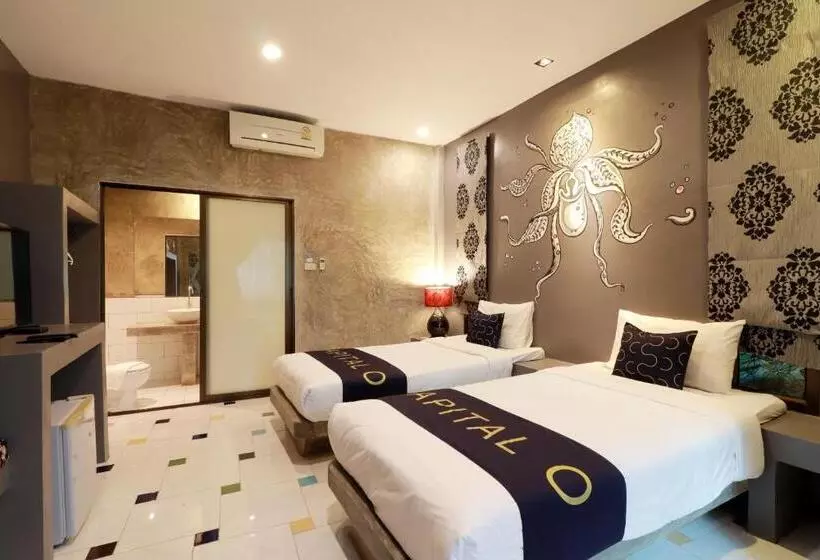 בית מלון כפרי Capital O 464 At Nata Chiangmai Chic Jungle