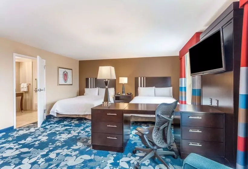 酒店 Hampton Inn & Suites Madison / Downtown