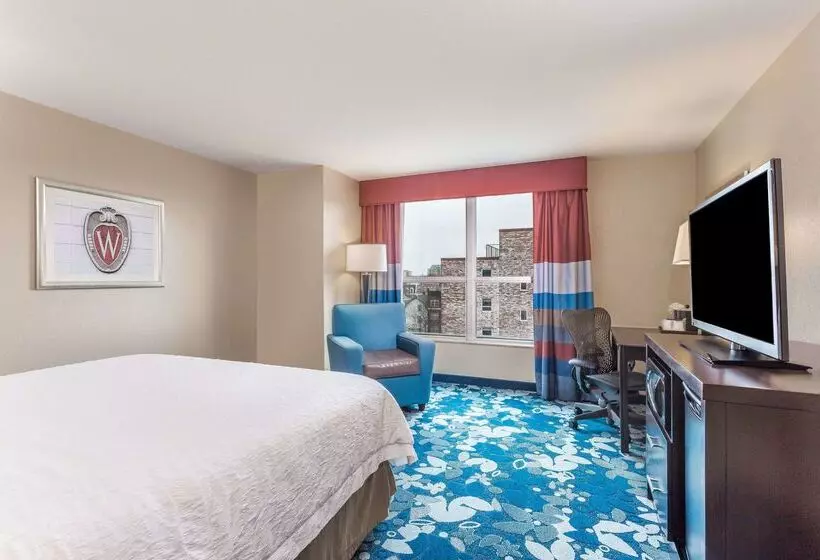 酒店 Hampton Inn & Suites Madison / Downtown