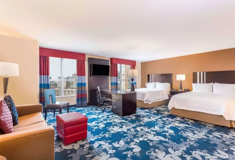 酒店 Hampton Inn & Suites Madison / Downtown