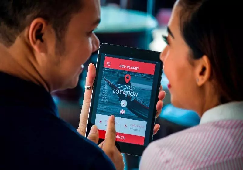 酒店 Red Planet Surabaya