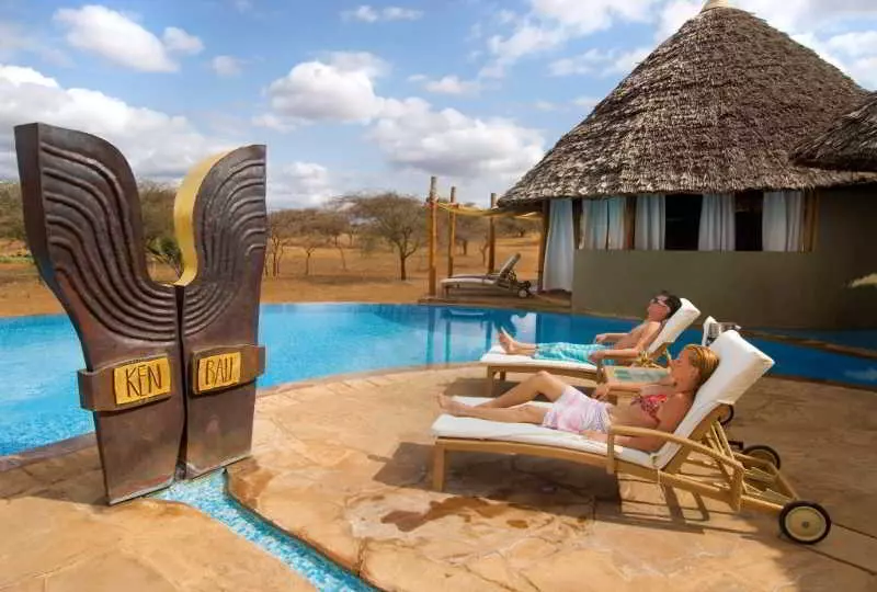 هتل Severin Safari Camp