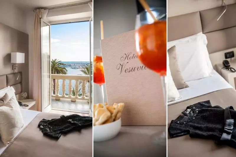 هتل Vesuvio