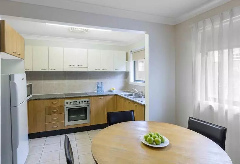 酒店 Waldorf Hornsby Residential Apartments