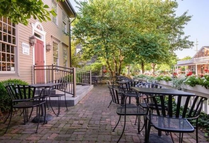 مبيت وإفطار Brick Street Inn