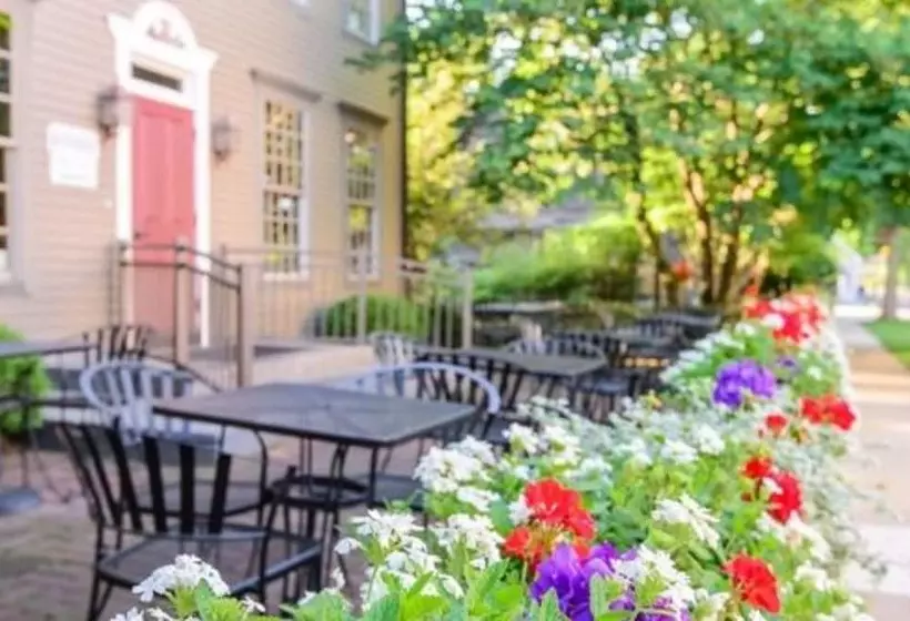 Aamiaismajoitus (B&B) Brick Street Inn