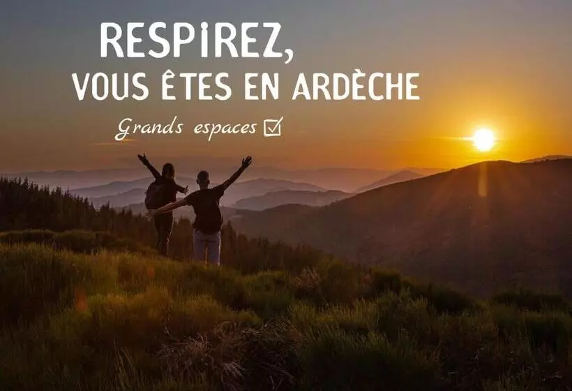 Aamiaismajoitus (B&B) Le Mas Des Monèdes