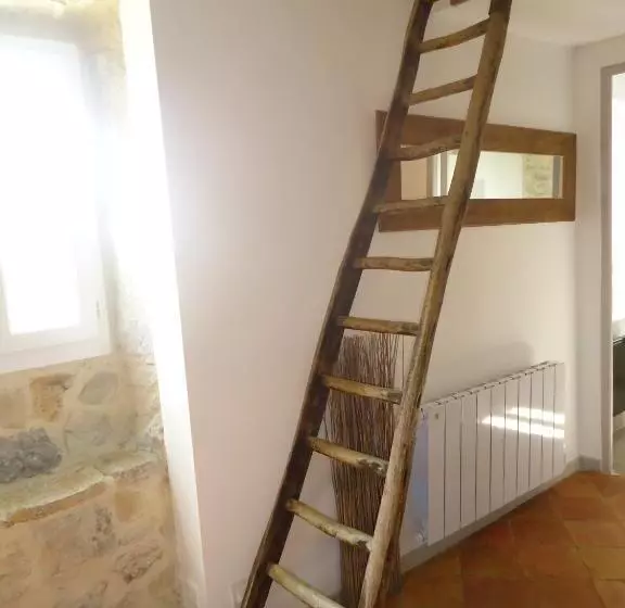 Aamiaismajoitus (B&B) Le Mas Des Monèdes