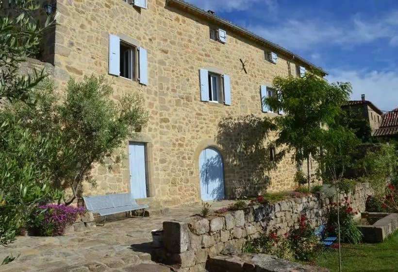 Aamiaismajoitus (B&B) Le Mas Des Monèdes