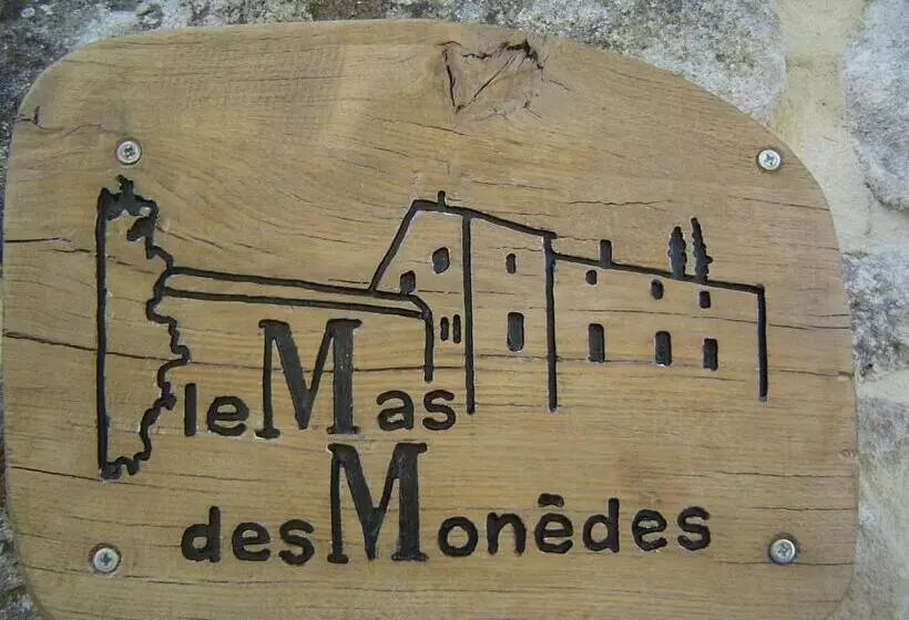 Aamiaismajoitus (B&B) Le Mas Des Monèdes