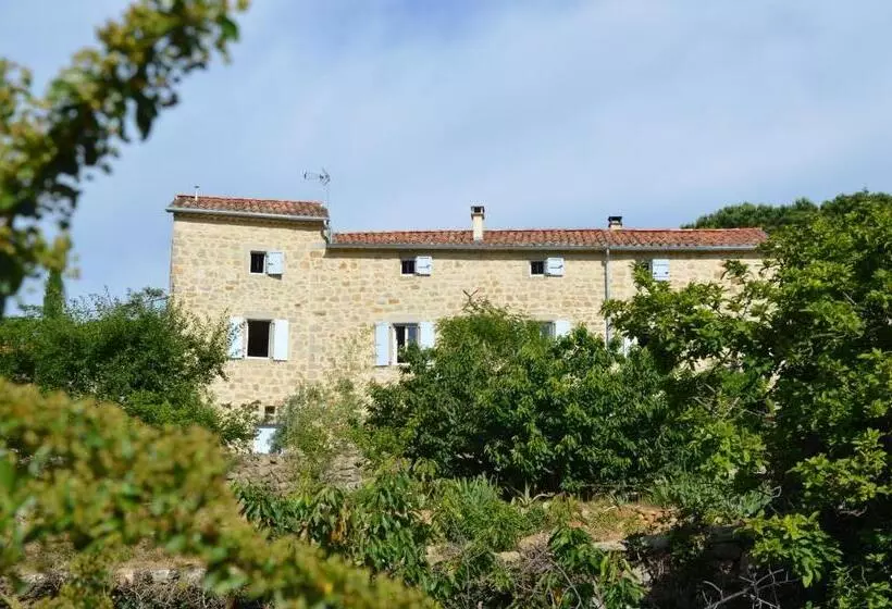 Aamiaismajoitus (B&B) Le Mas Des Monèdes