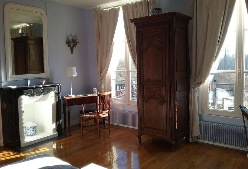 تختخواب و صبحانه Le Gîte Du Bas Manoir