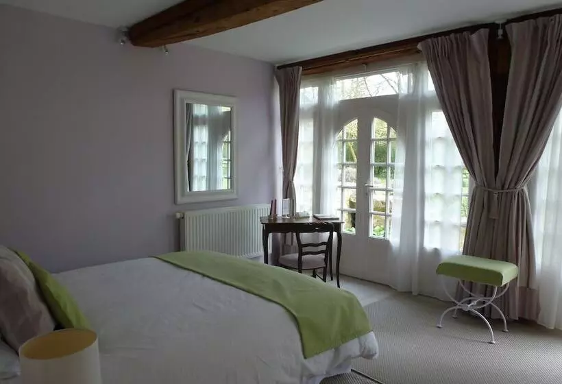 ベッドアンドブレックファースト Le Gîte Du Bas Manoir