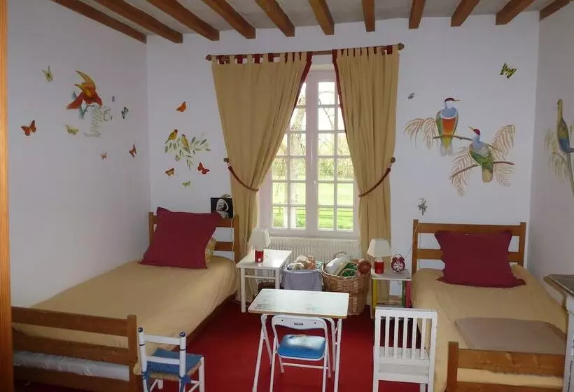 ベッドアンドブレックファースト Le Gîte Du Bas Manoir