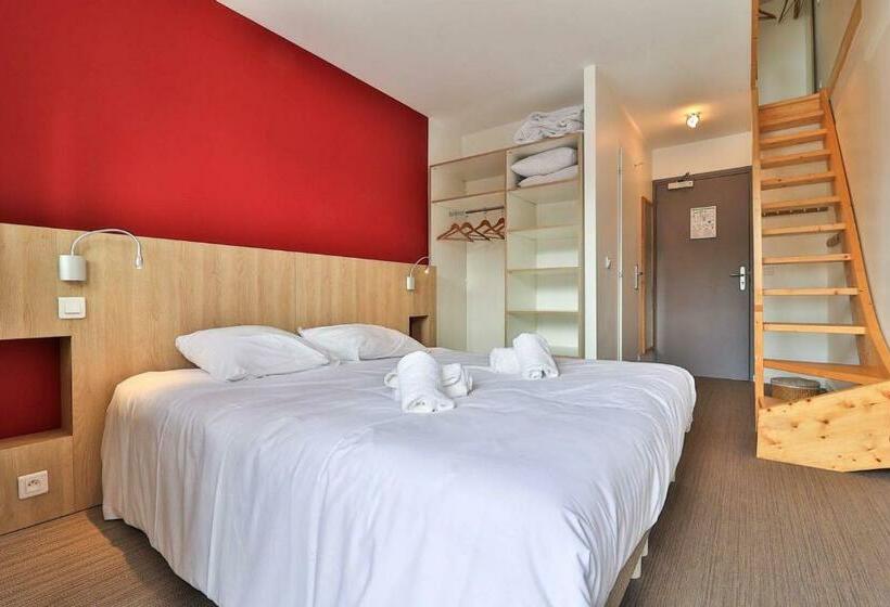 酒店 Hôtel Le Chamois D Or, Ussim Vacances Méribel