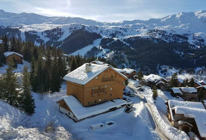 酒店 Hôtel Le Chamois D Or, Ussim Vacances Méribel