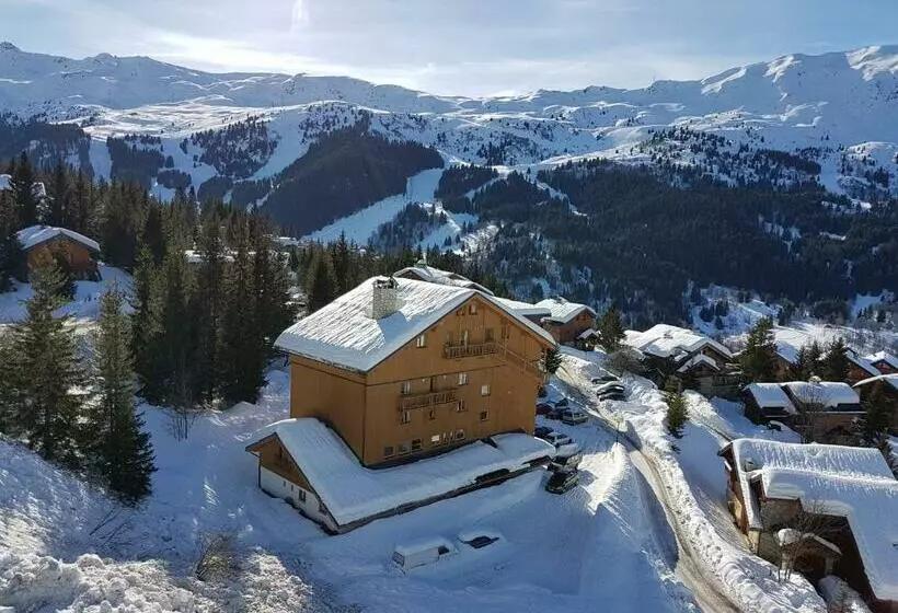 ホテル Hôtel Le Chamois D Or, Ussim Vacances Méribel