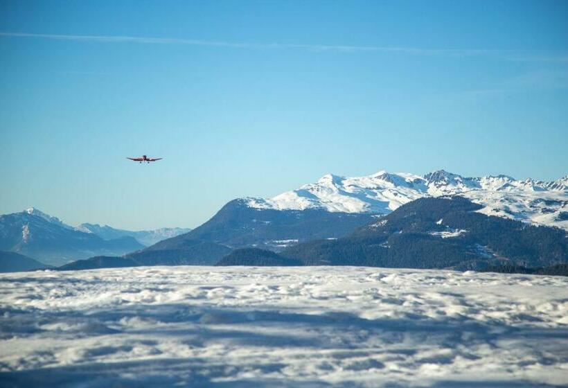 酒店 Hôtel Le Chamois D Or, Ussim Vacances Méribel