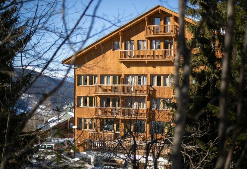 酒店 Hôtel Le Chamois D Or, Ussim Vacances Méribel