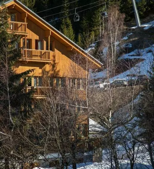 ホテル Hôtel Le Chamois D Or, Ussim Vacances Méribel