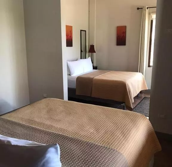 Hotelli Rancho Humo Estancia