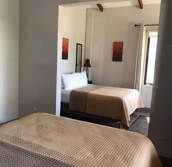 Hotelli Rancho Humo Estancia