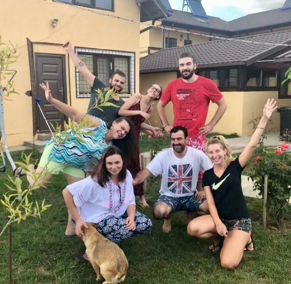 پانسیون Casa De La Corbu