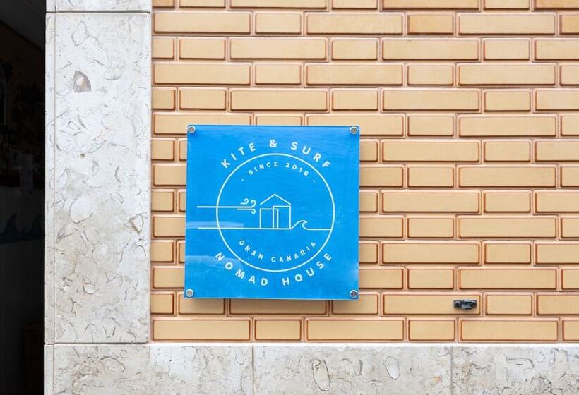 پانسیون Kite & Surf Nomad House