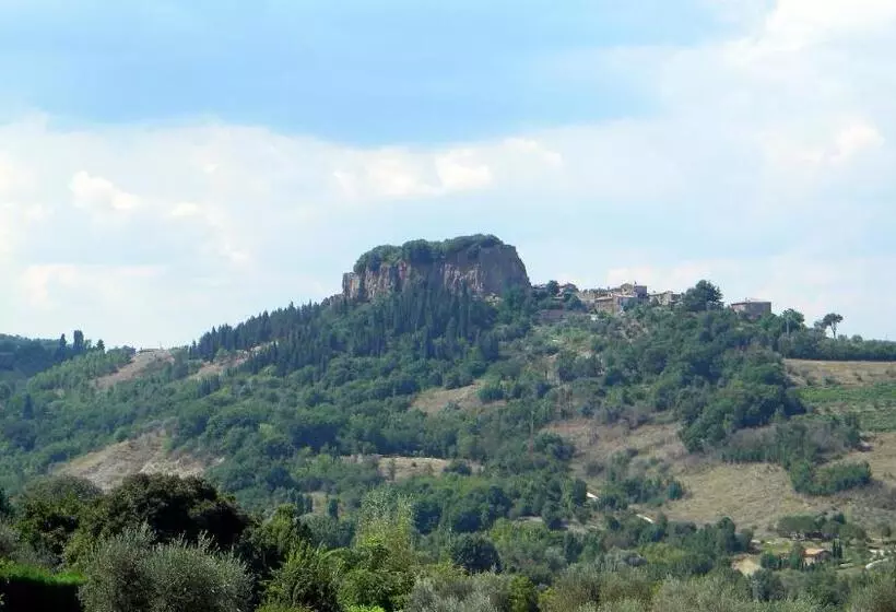 ペンション Orvieto Rocca Fiorita
