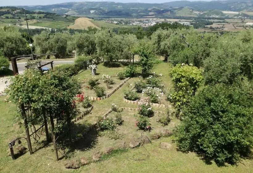 ペンション Orvieto Rocca Fiorita