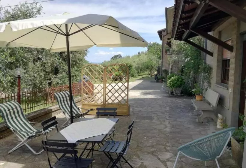 ペンション Orvieto Rocca Fiorita