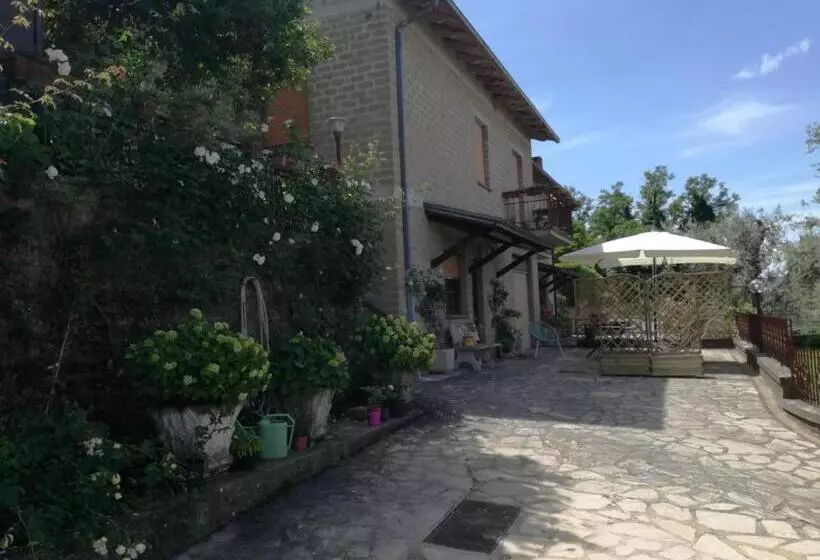 ペンション Orvieto Rocca Fiorita