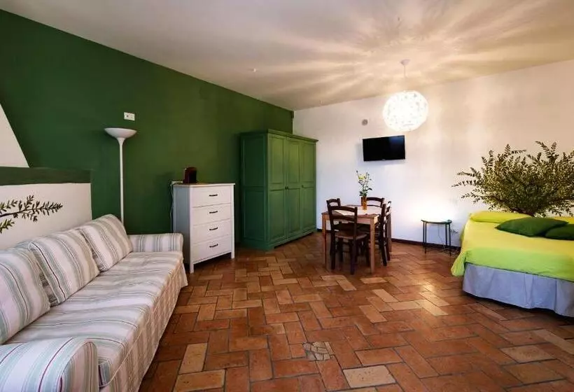 ペンション Orvieto Rocca Fiorita