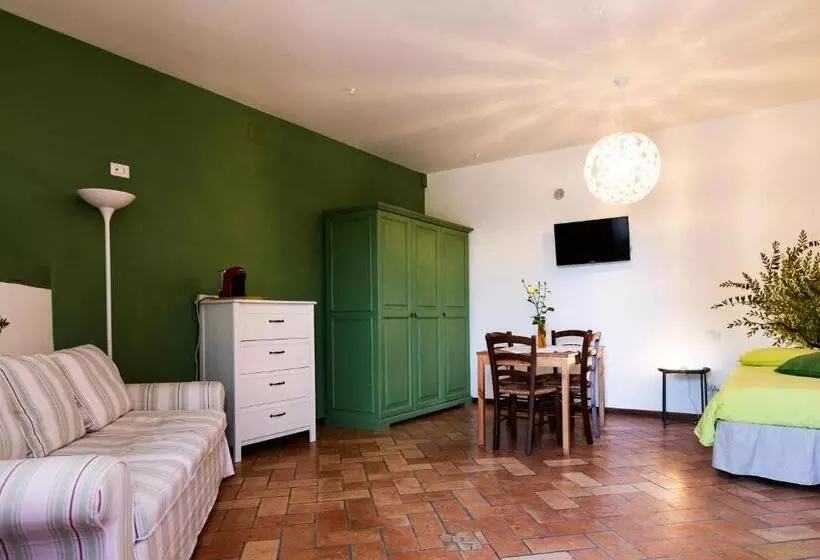 ペンション Orvieto Rocca Fiorita