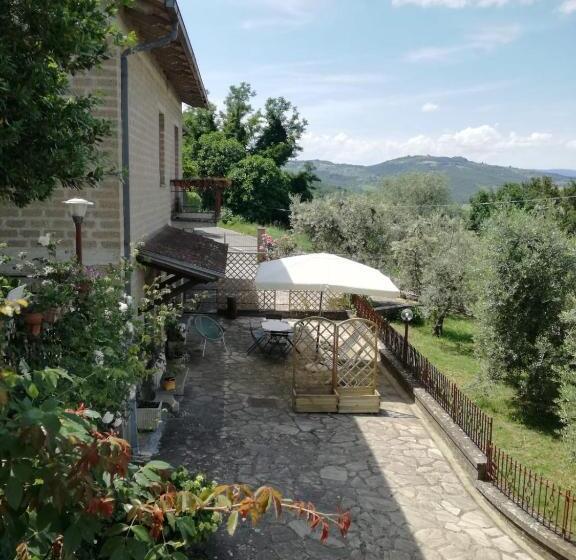 Pensjonat Orvieto Rocca Fiorita