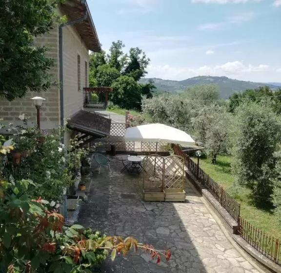 ペンション Orvieto Rocca Fiorita