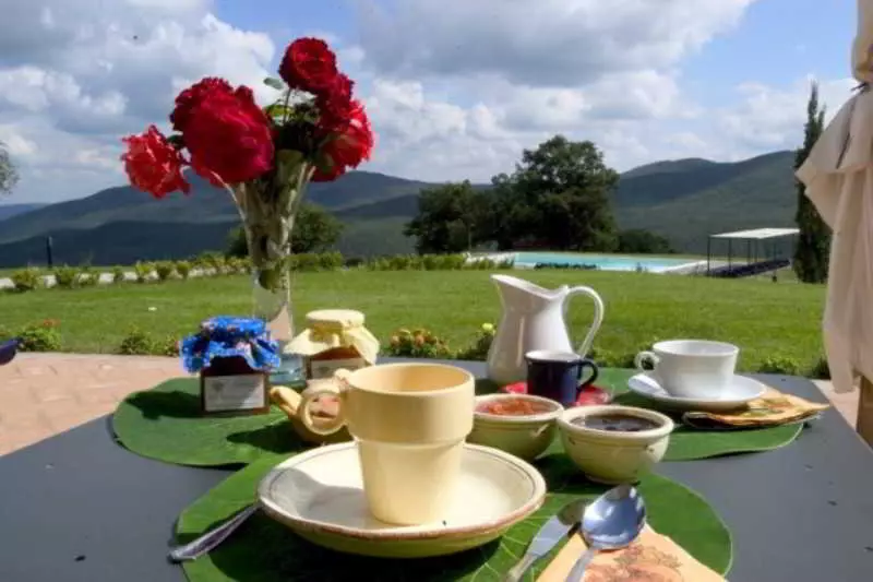 ベッドアンドブレックファースト La Meridiana Locanda In Maremma