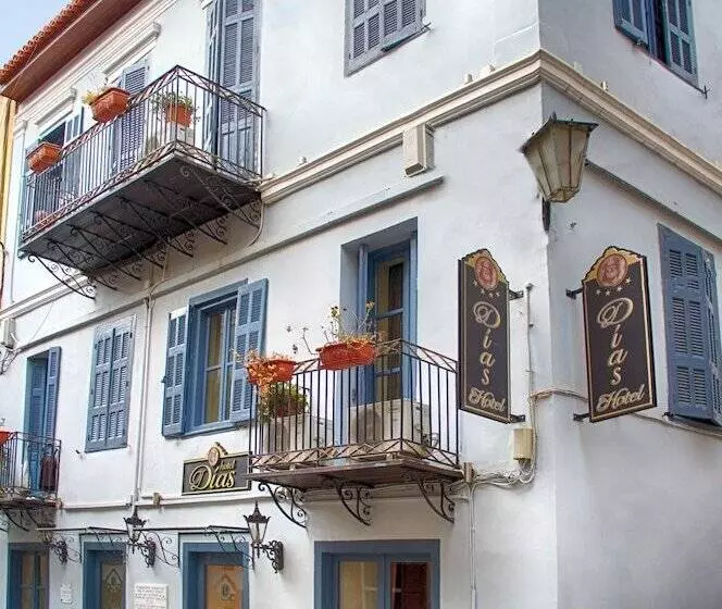 בית מלון כפרי Dias