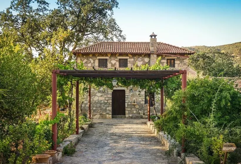 Отель Enagron Cretan Ecotourism Village