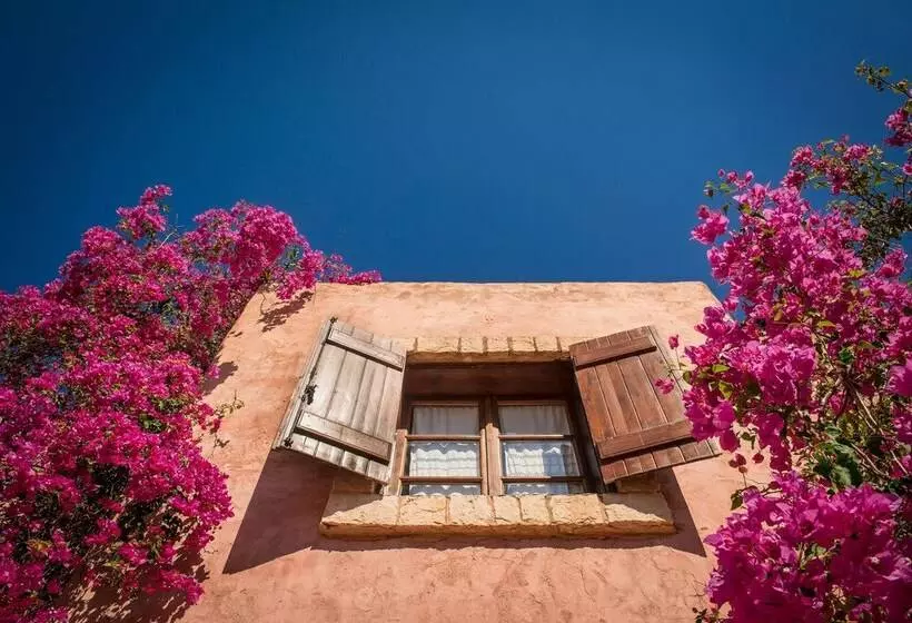 Отель Enagron Cretan Ecotourism Village