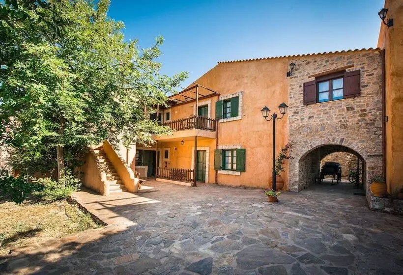 Отель Enagron Cretan Ecotourism Village