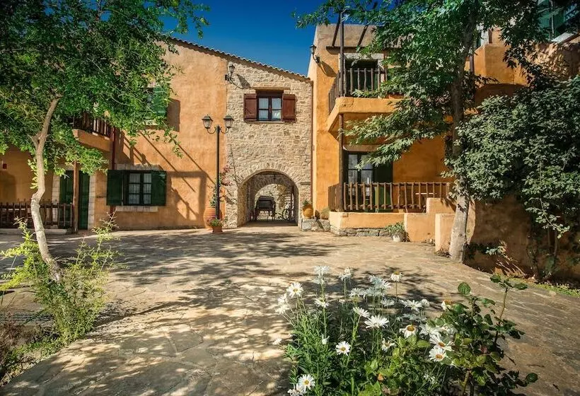 Отель Enagron Cretan Ecotourism Village