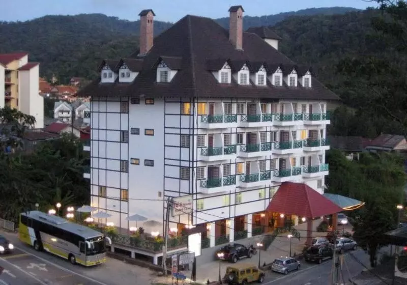 ホテル Iris House