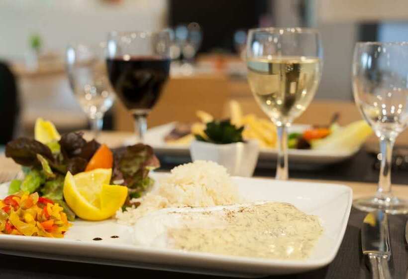 ホテル The Originals City, L Haut  Aile, Coquelles Calais Tunnel S/manche L Hautaile