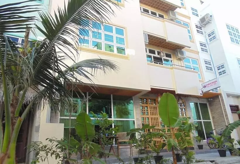 ペンション Demal Orchid Hotel   Hulhumale