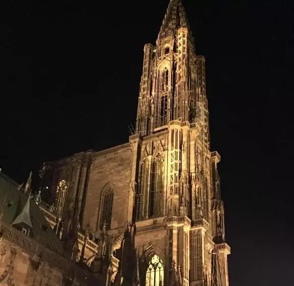 レジデンス Adonis Hotel Strasbourg