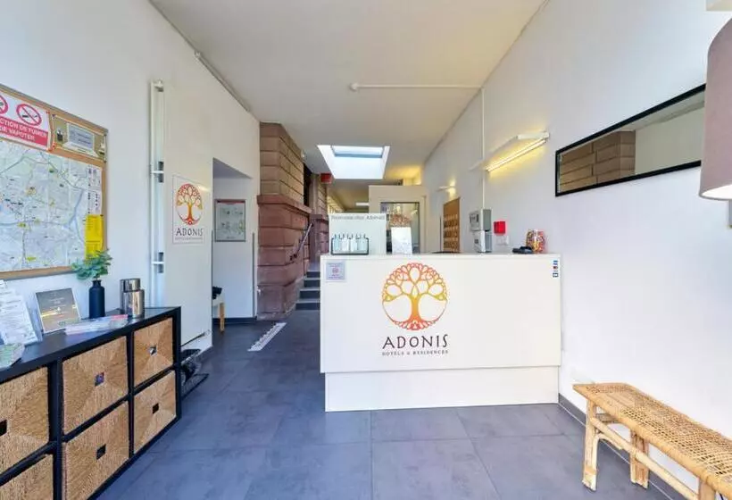 レジデンス Adonis Hotel Strasbourg
