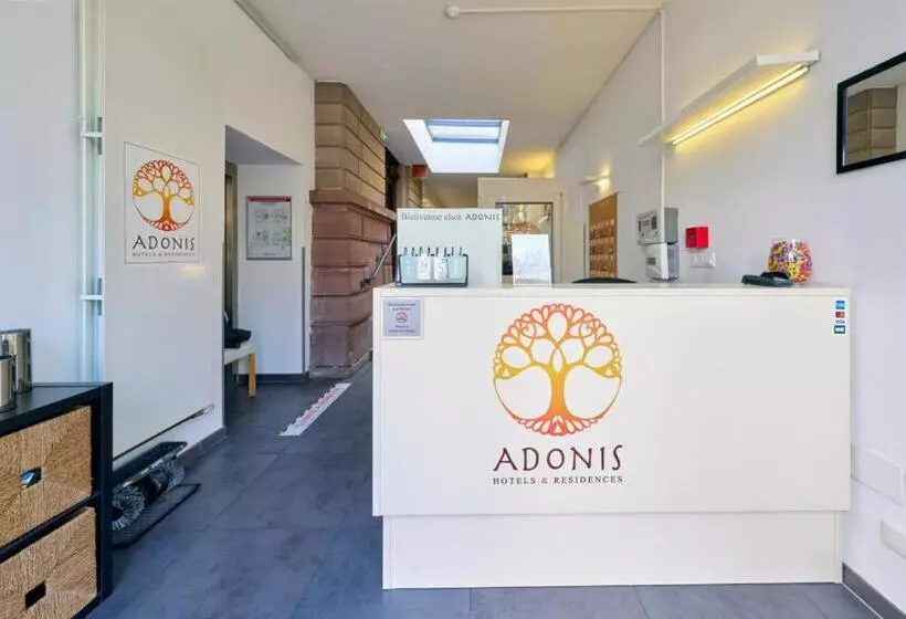 レジデンス Adonis Hotel Strasbourg