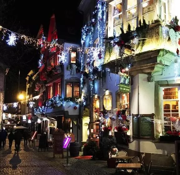 レジデンス Adonis Hotel Strasbourg