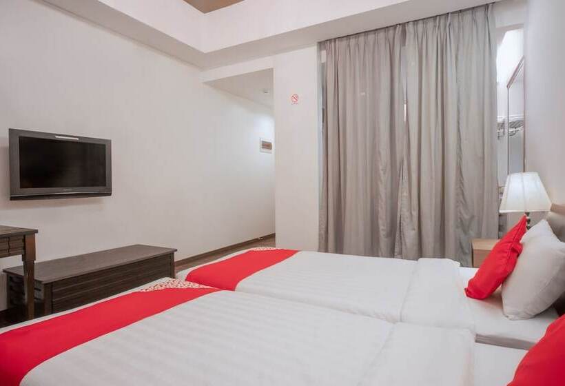 ホテル Reddoorz Premium At Anisabel Suites Davao City